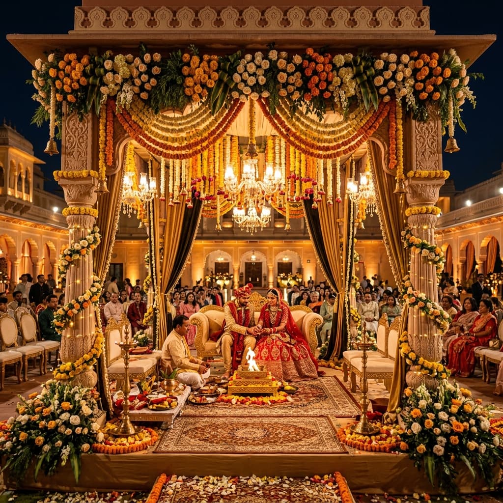 Luxury Indian Wedding and Marriage Planning